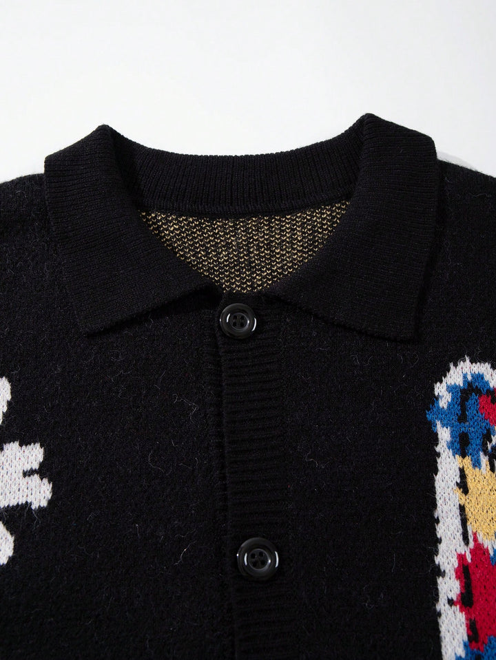 Cardigan SHEIN, negru