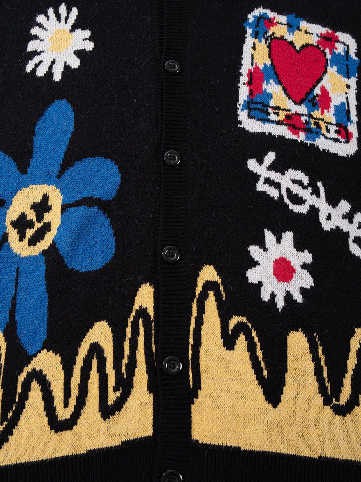 Cardigan SHEIN, negru