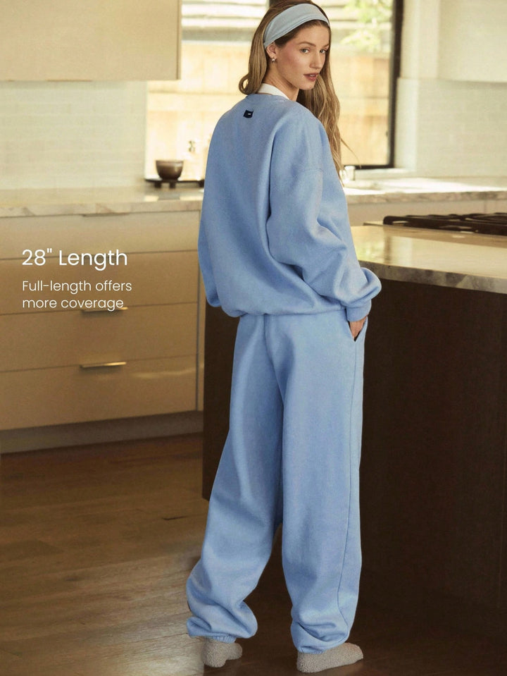 Pantaloni SHEIN, albastru