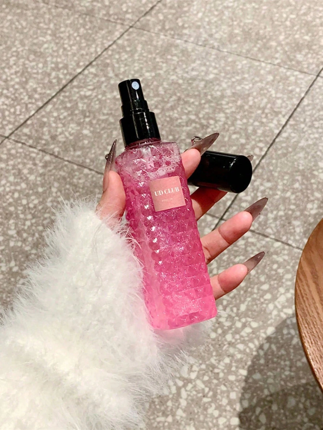 Set spray parfumat SHEIN, roz