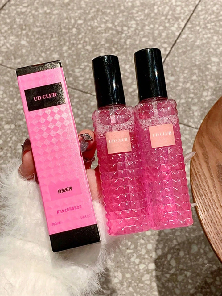 Set spray parfumat SHEIN, roz