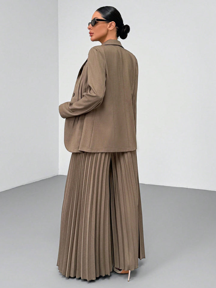 Costum SHEIN, bej