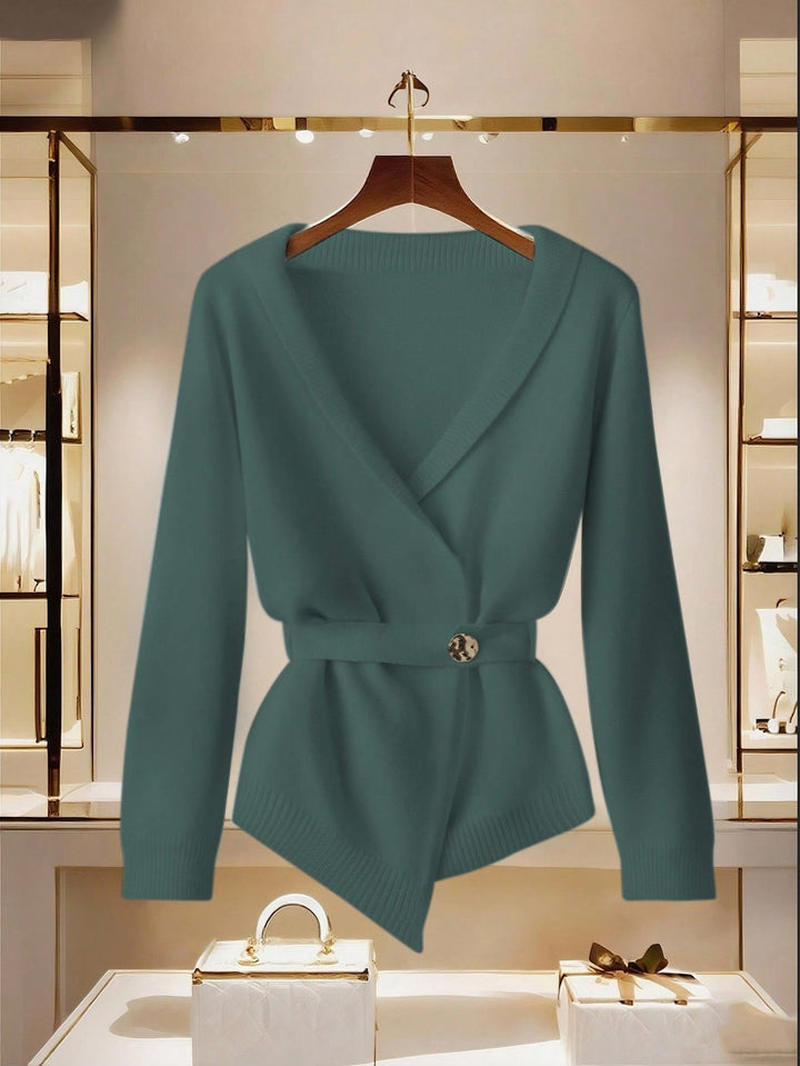 Cardigan SHEIN, verde