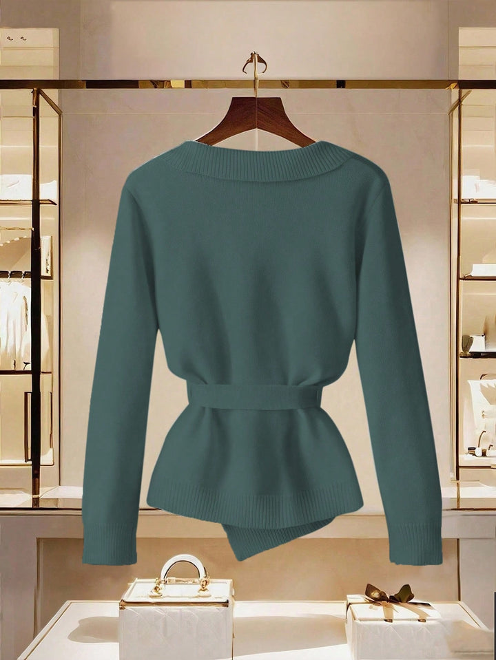 Cardigan SHEIN, verde