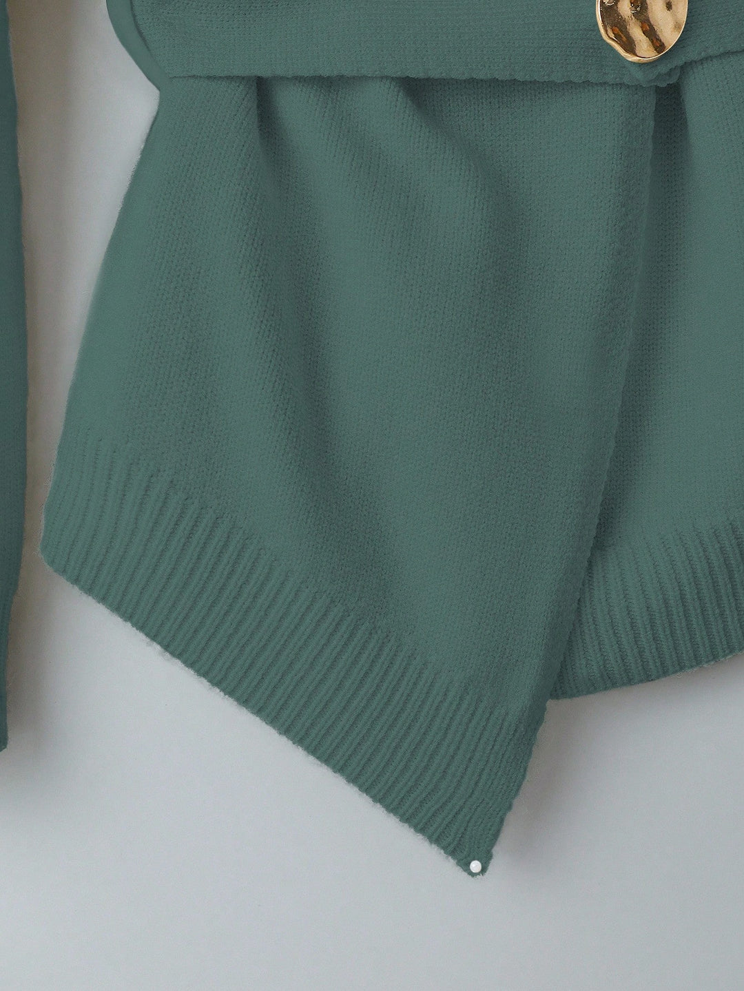 Cardigan SHEIN, verde