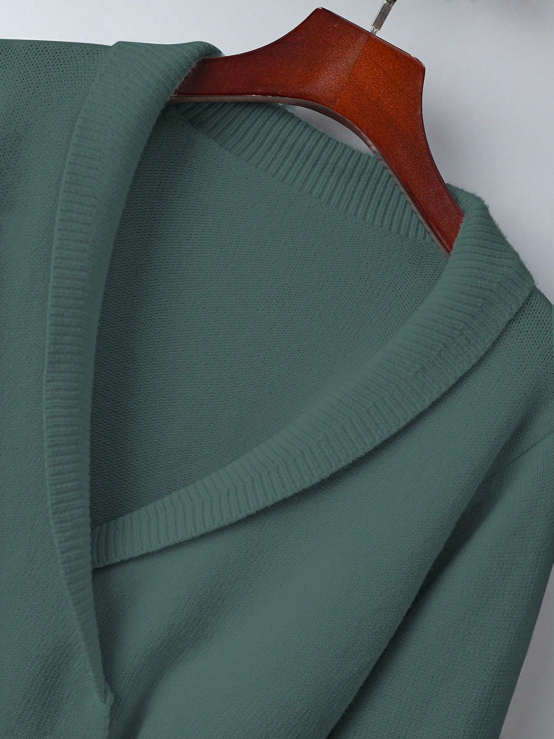 Cardigan SHEIN, verde