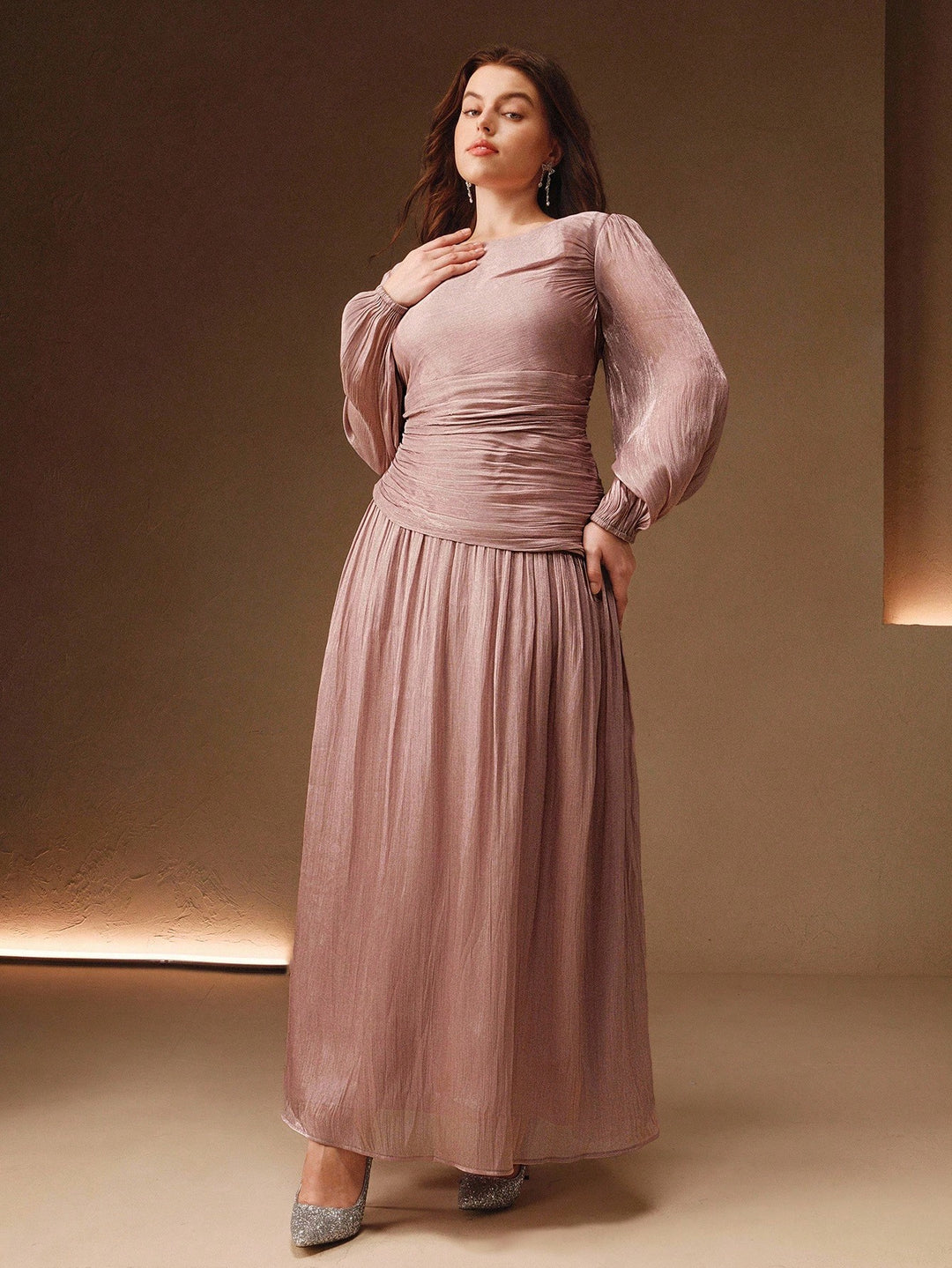 Rochie SHEIN, roz