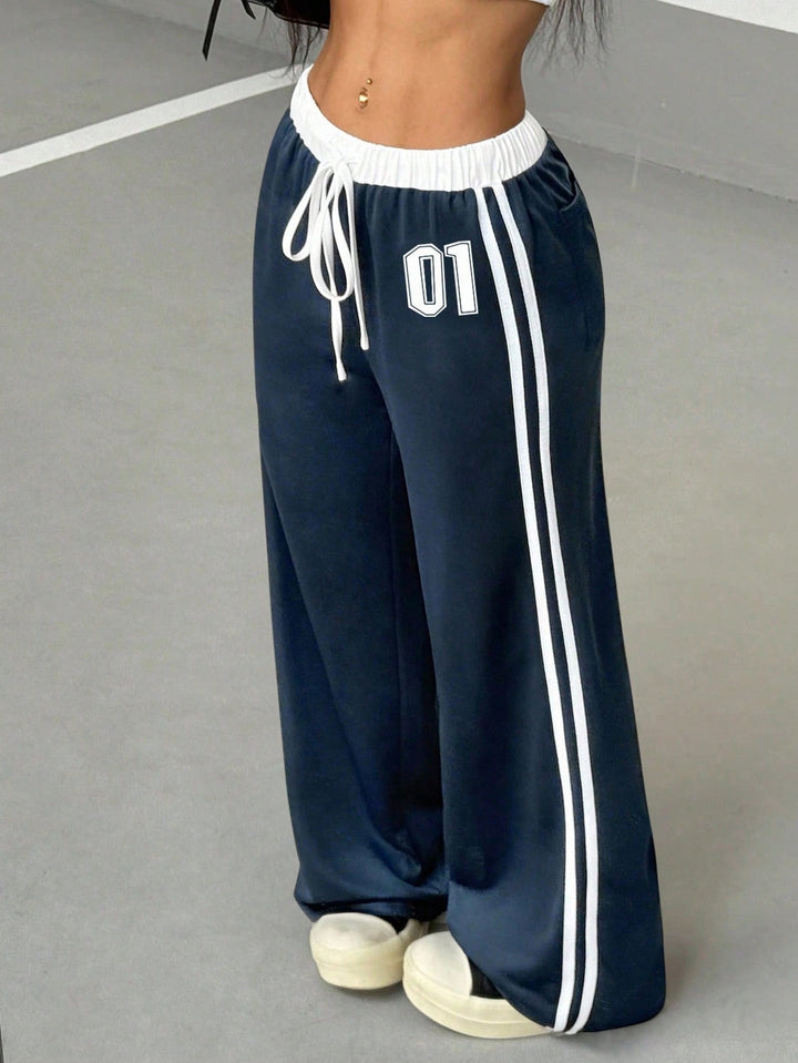 Pantaloni SHEIN, albastru