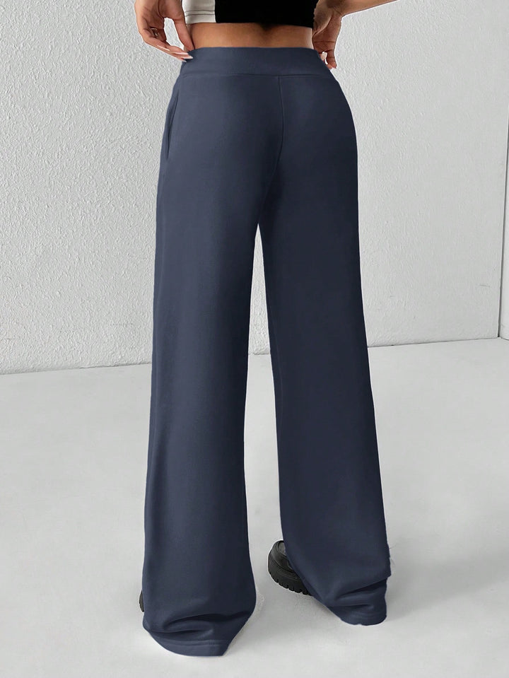 Pantaloni SHEIN, albastru