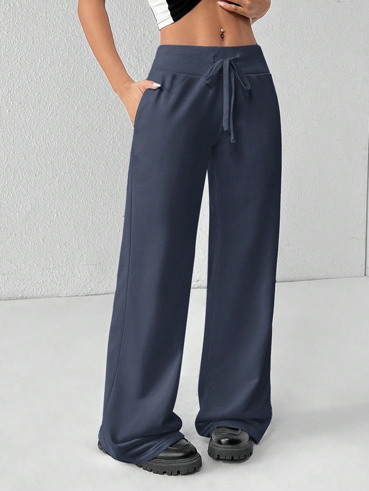 Pantaloni SHEIN, albastru