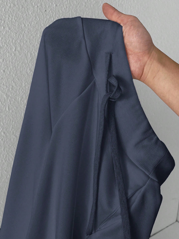Pantaloni SHEIN, albastru