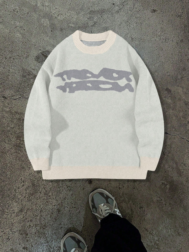Pulover SHEIN, crem