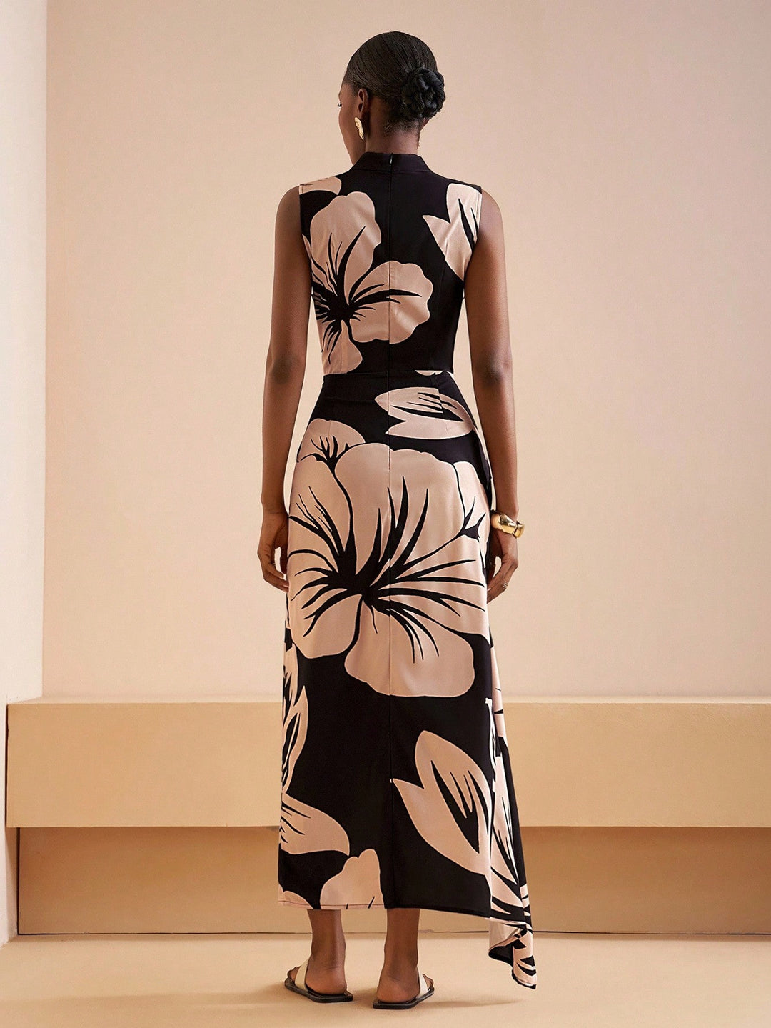 Rochie maxi SHEIN, mix culori