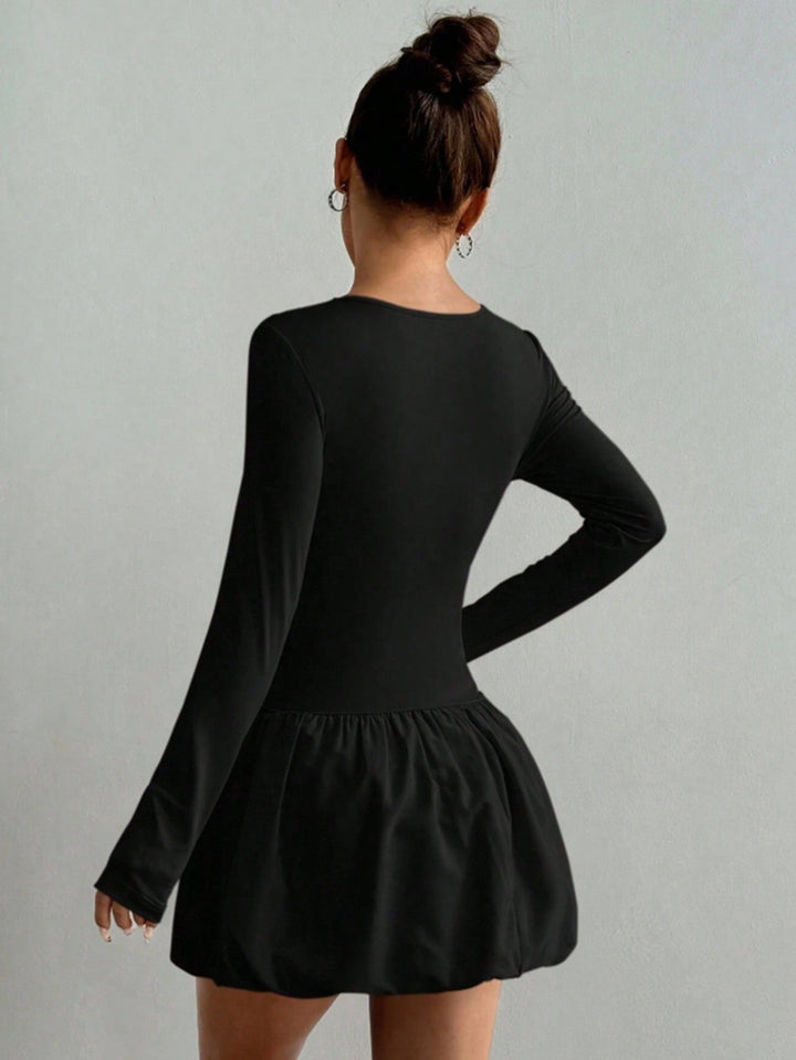 Rochie mini SHEIN, negru