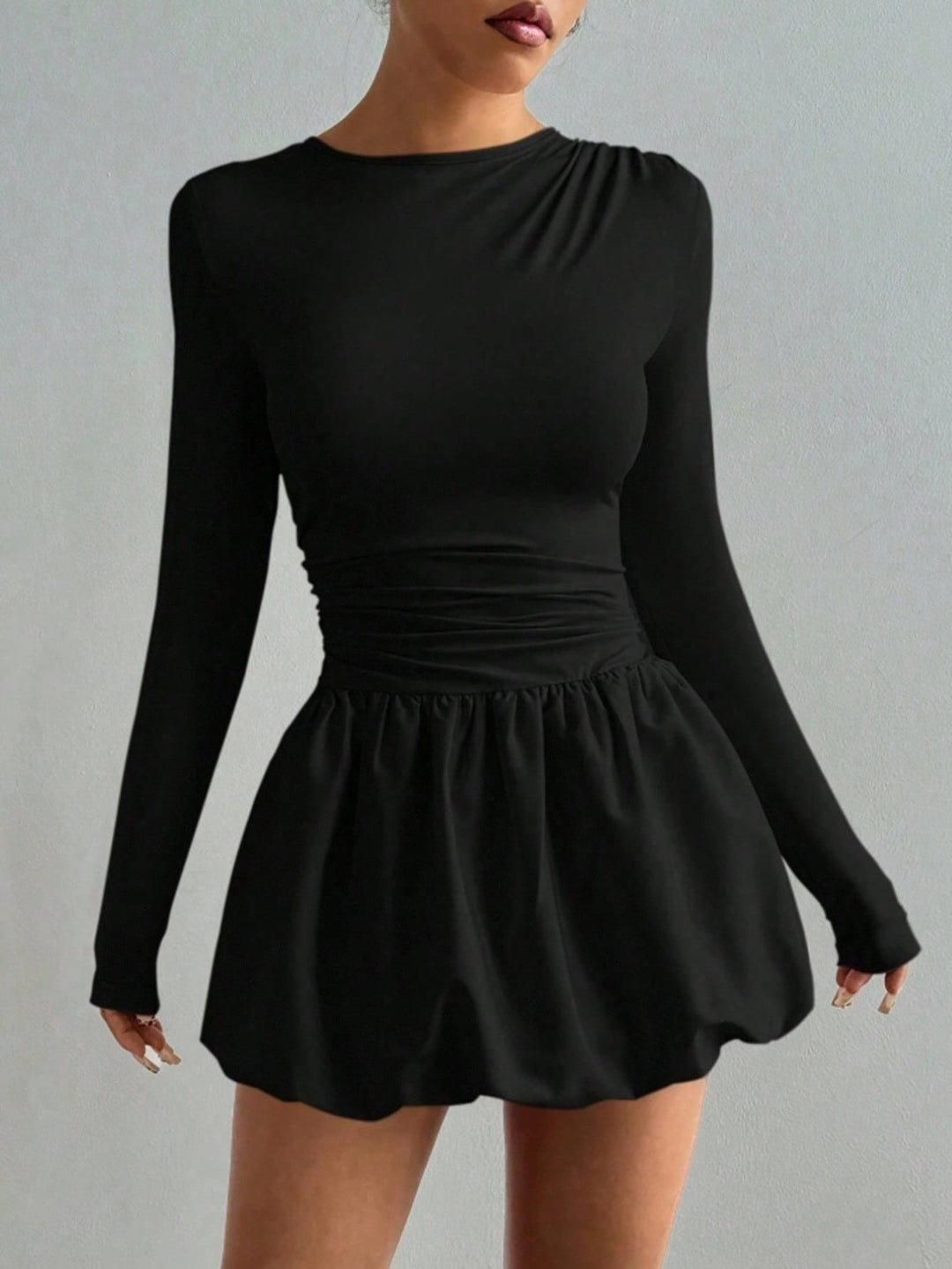 Rochie mini SHEIN, negru