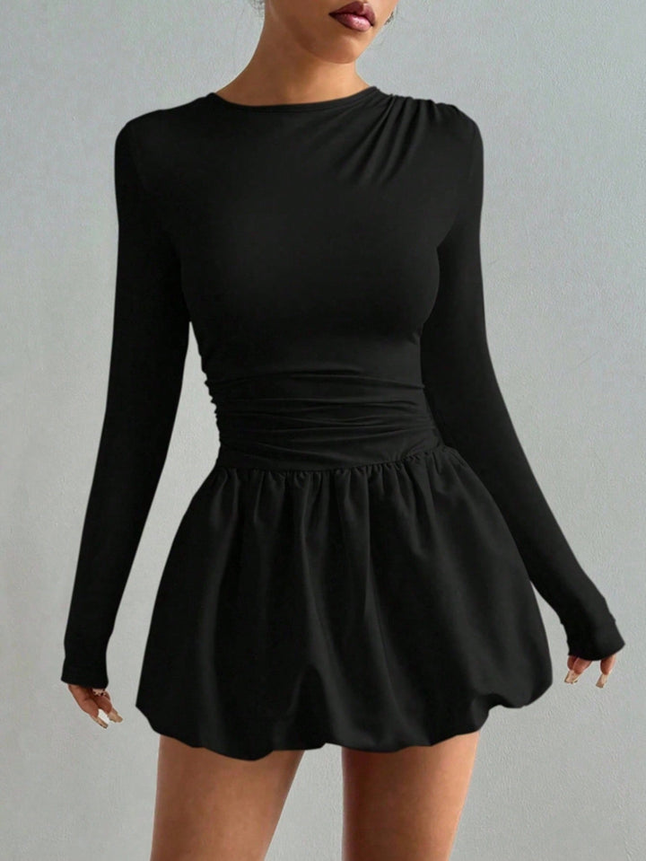 Rochie mini SHEIN, negru