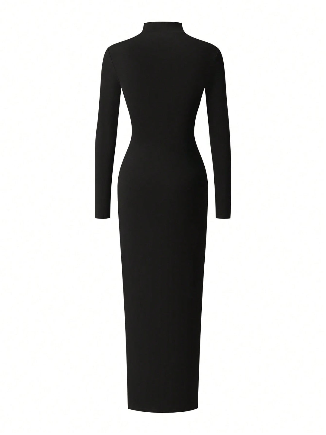 Rochie maxi SHEIN, negru