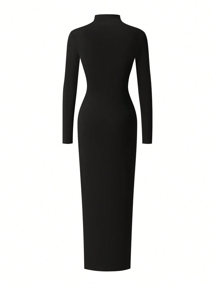 Rochie maxi SHEIN, negru