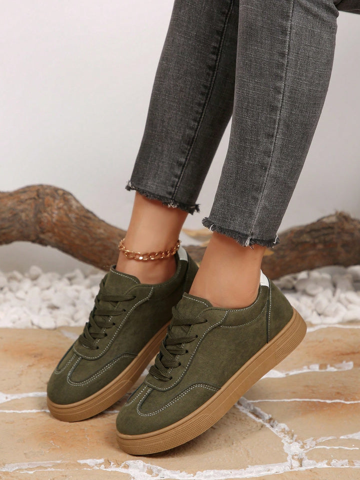 SHEIN sportcipő, khaki