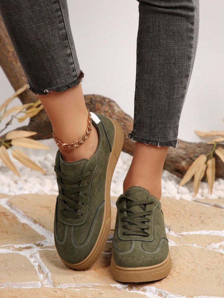 SHEIN sportcipő, khaki