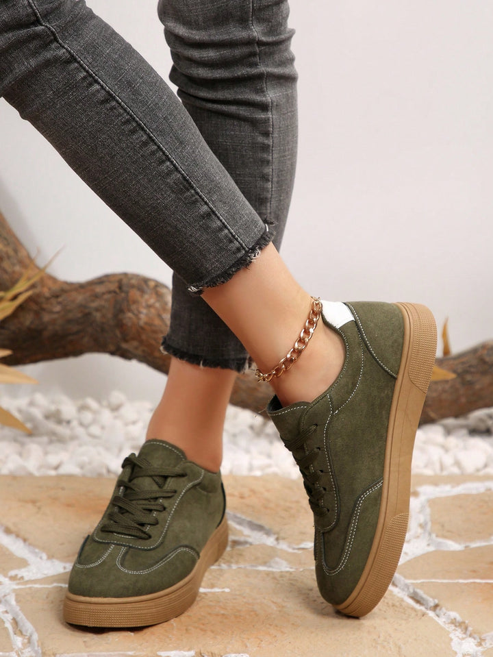 SHEIN sportcipő, khaki