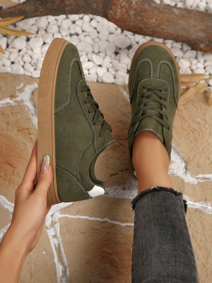 SHEIN sportcipő, khaki