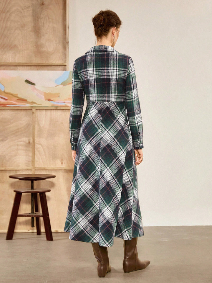 Rochie maxi SHEIN, mix culori