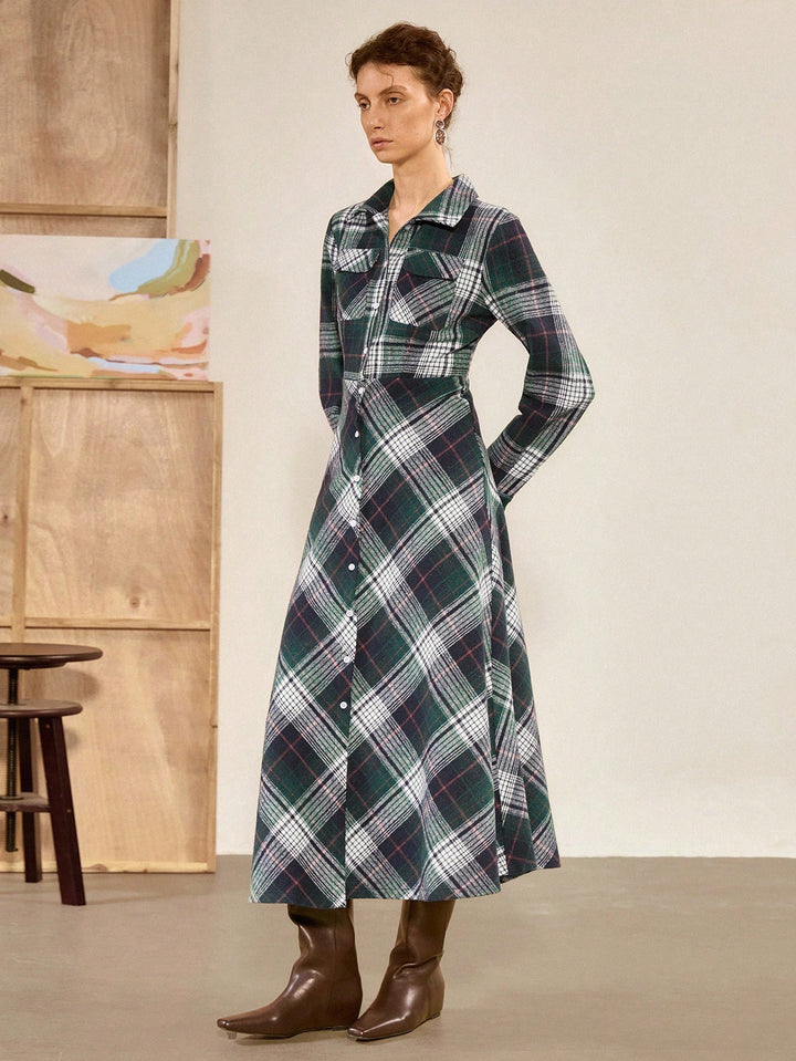 Rochie maxi SHEIN, mix culori