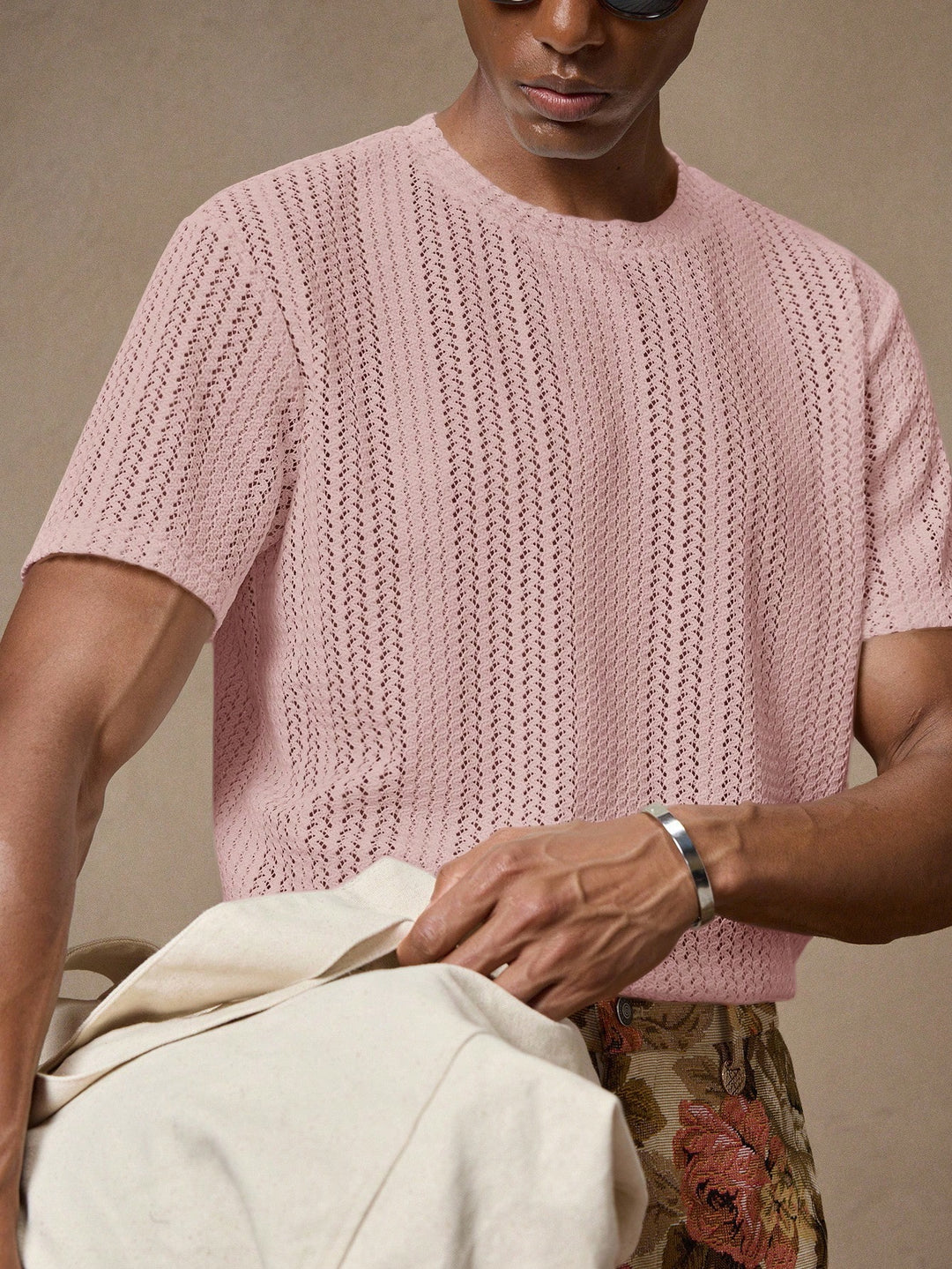 Tricou SHEIN, roz
