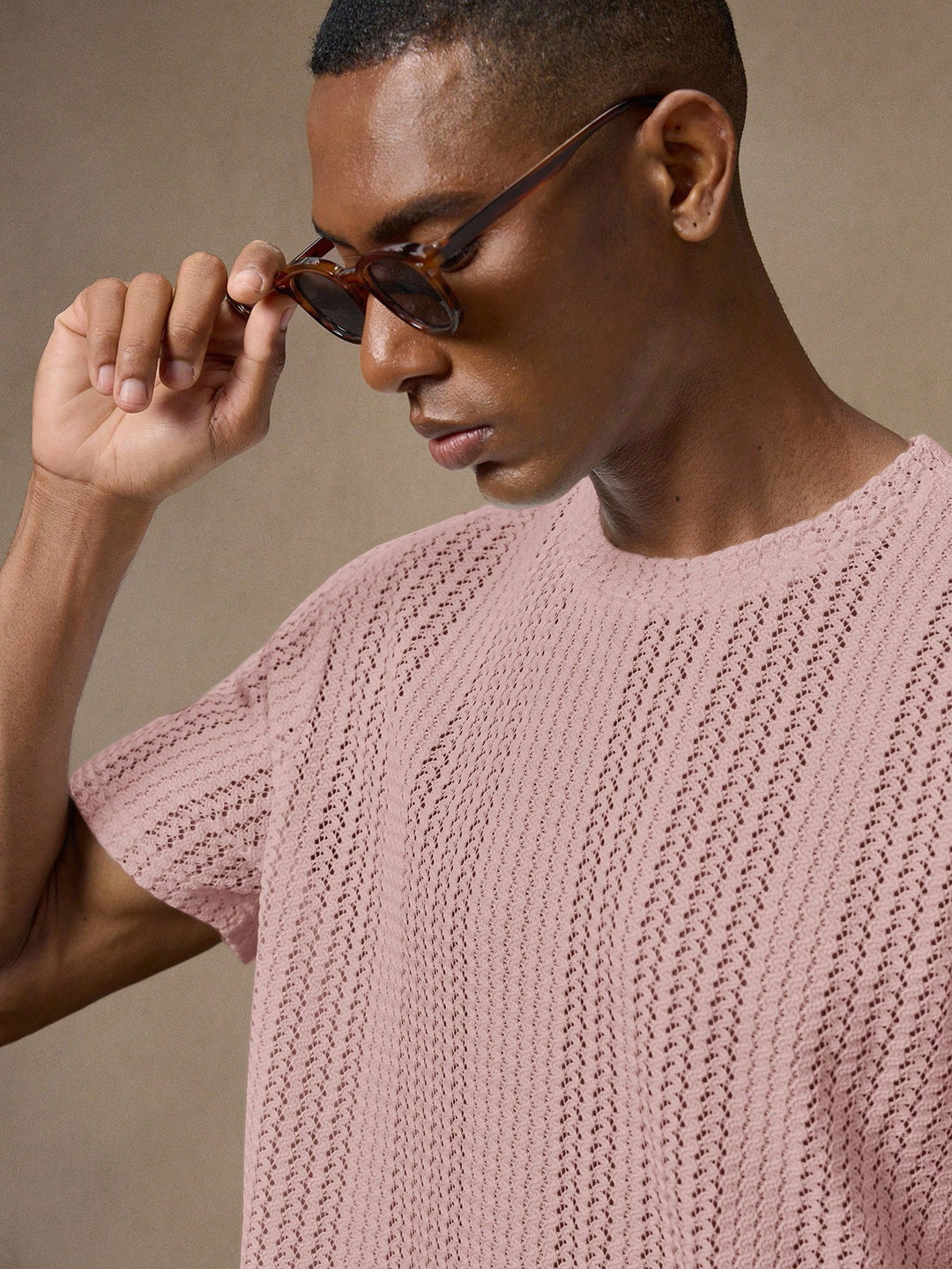 Tricou SHEIN, roz
