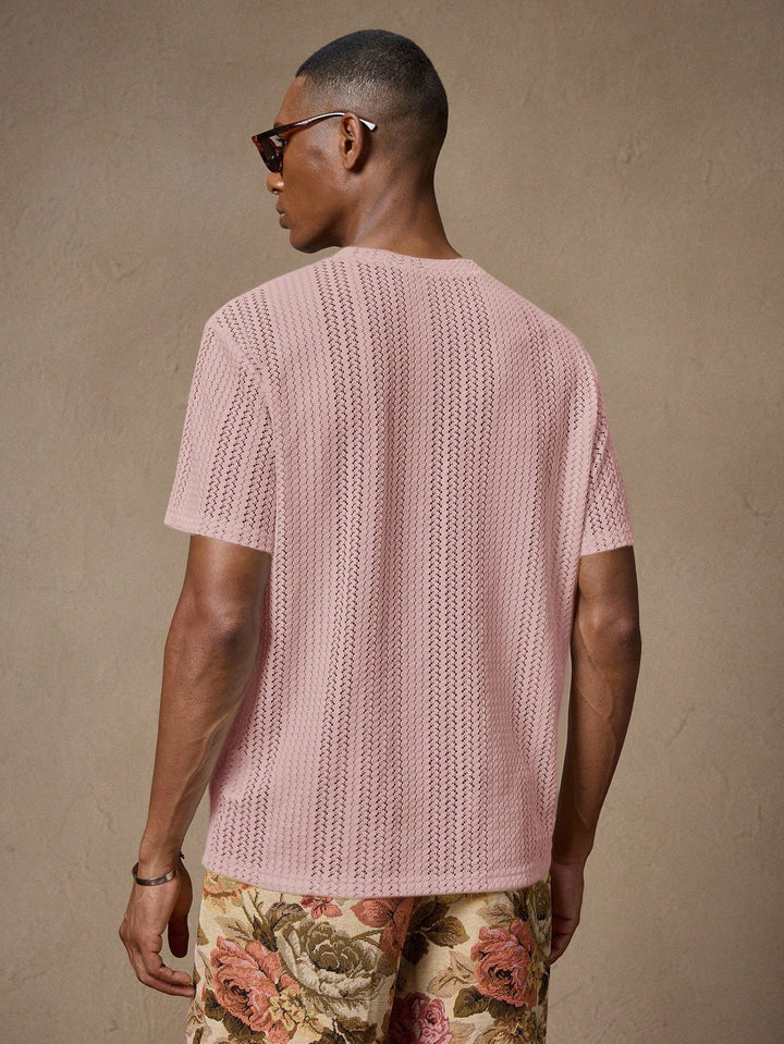 Tricou SHEIN, roz