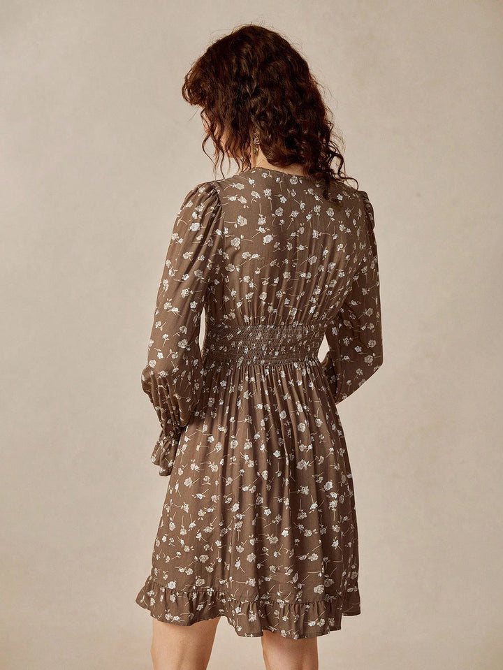 Rochie mini Shein, maro