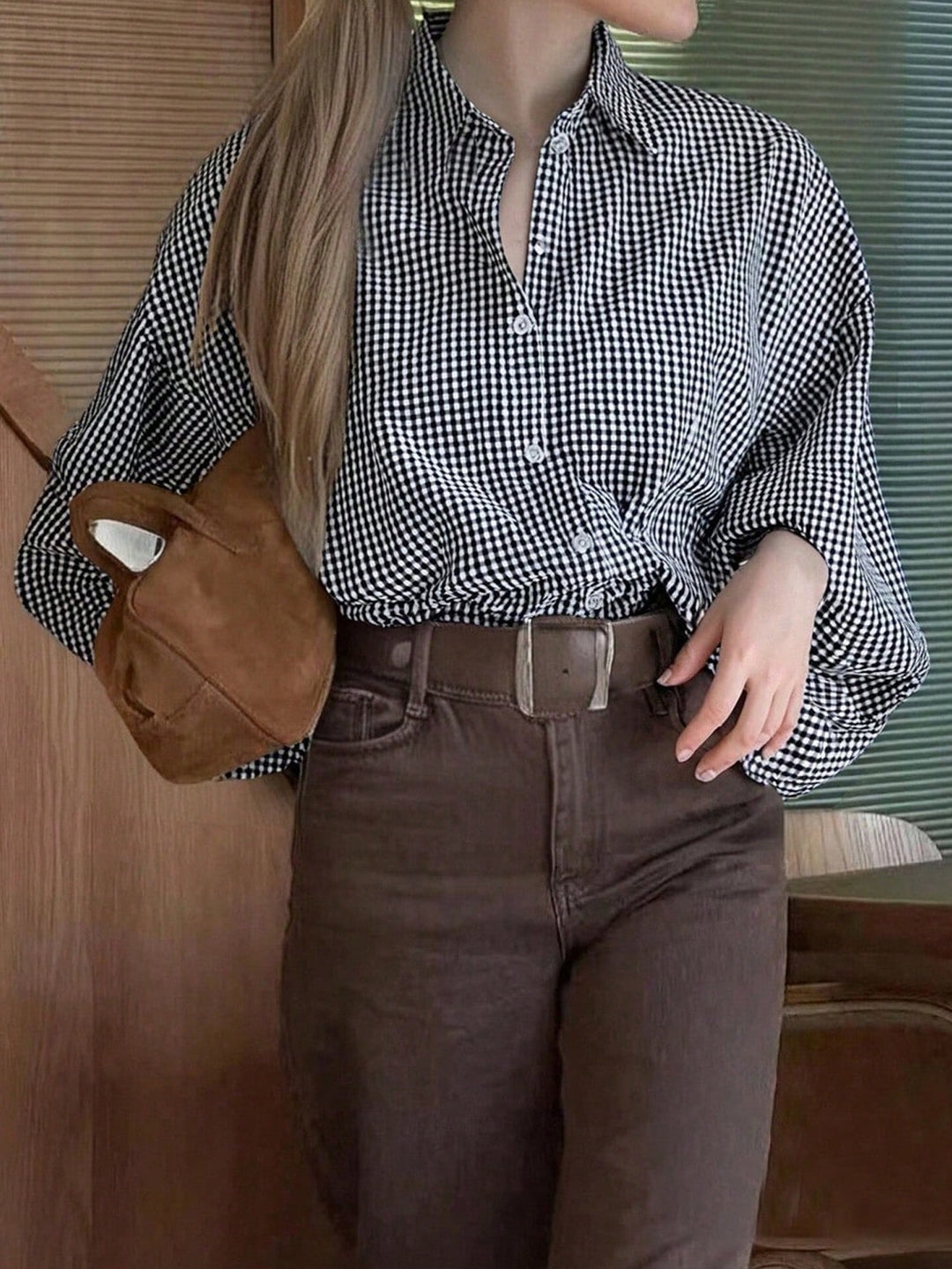 SHEIN vintage ing, fekete