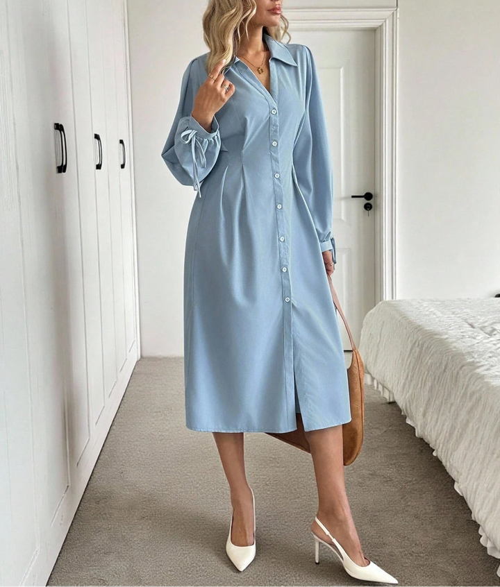 Rochie midi Shein, albastru