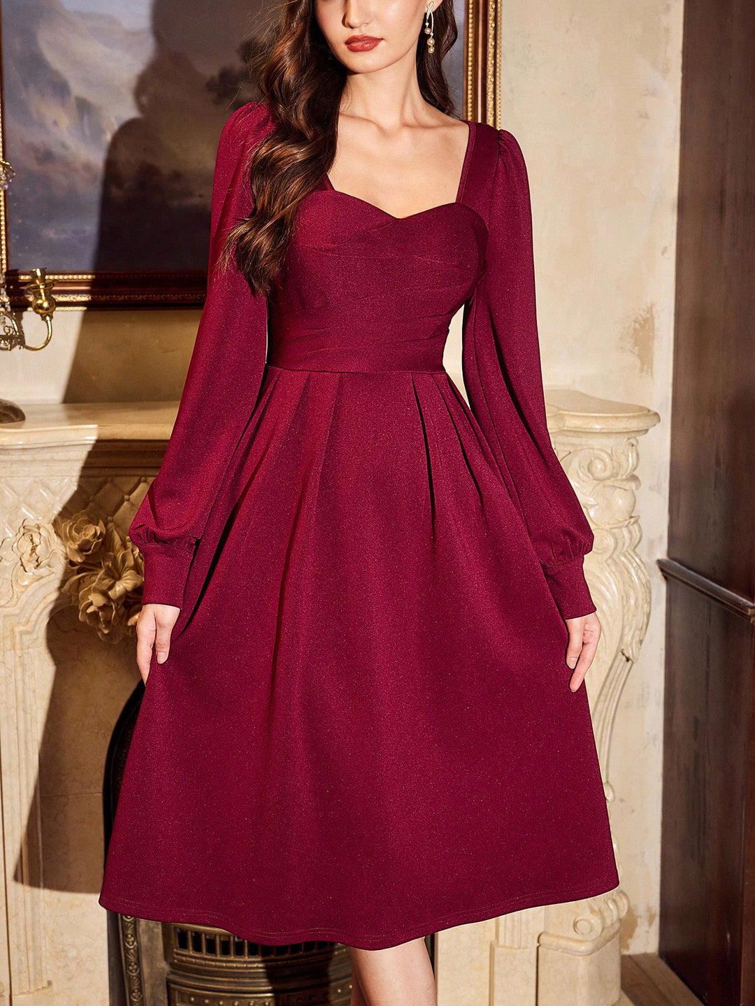 Rochie midi SHEIN