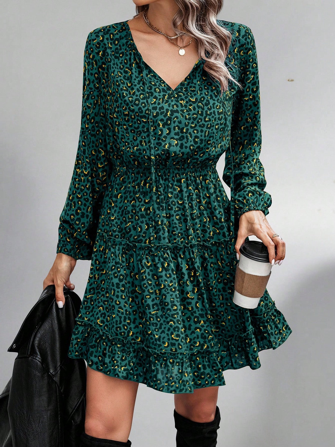 Rochie scurtă SHEIN, mix culori
