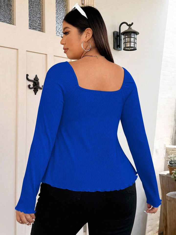 Tricou SHEIN, albastru