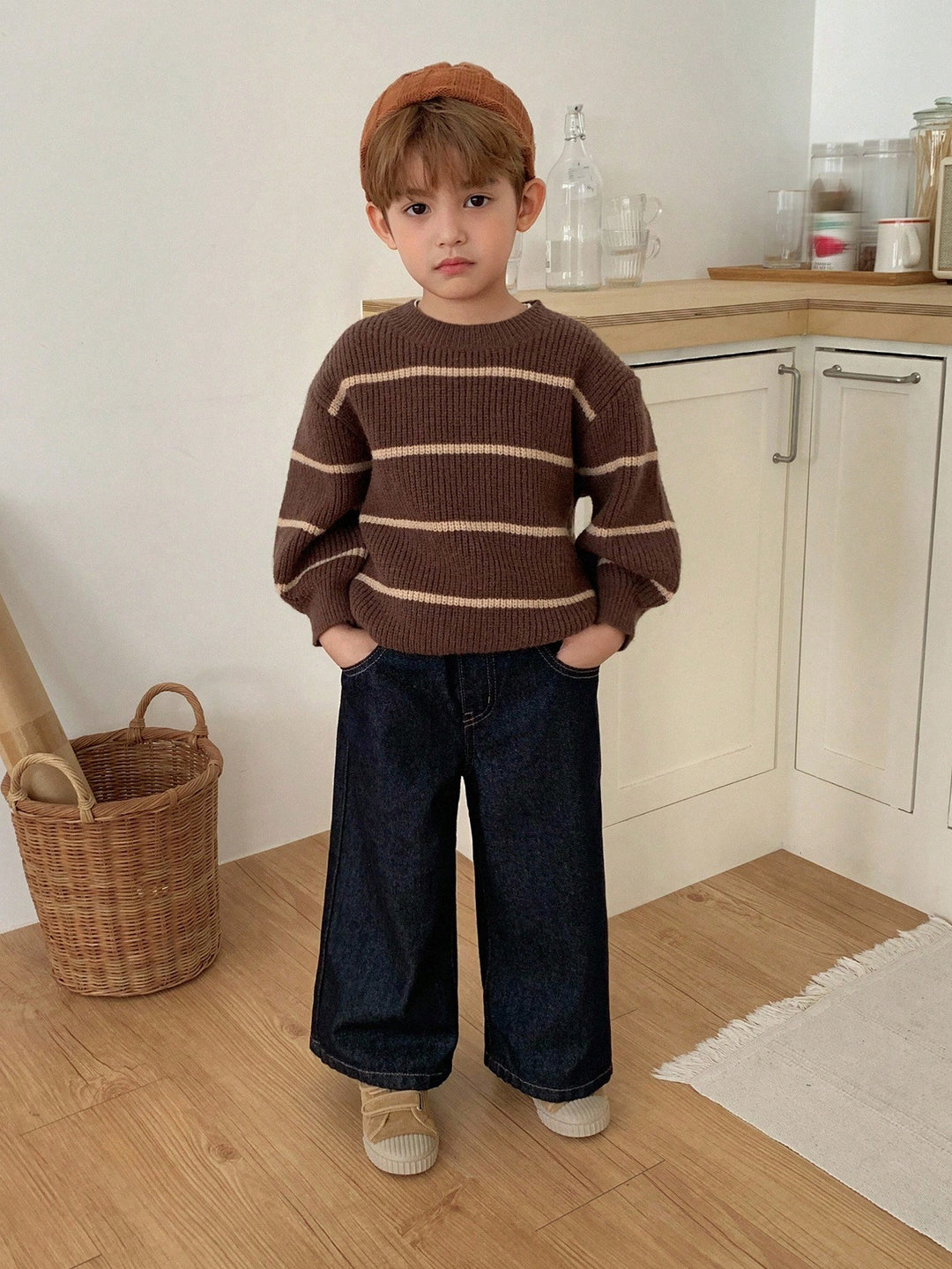 Jeans SHEIN, albastru