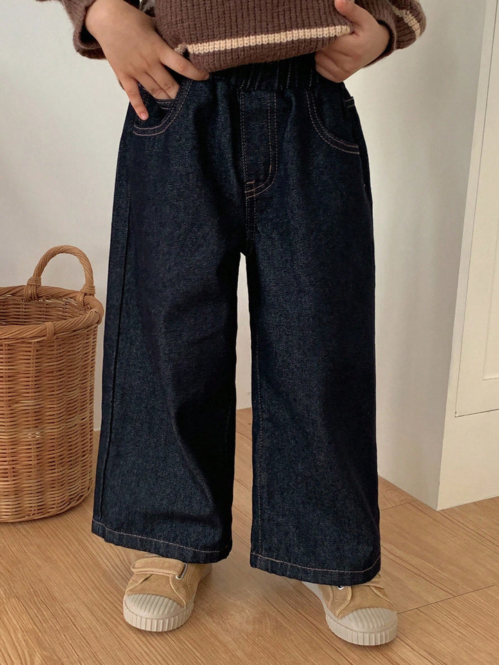 Jeans SHEIN, albastru