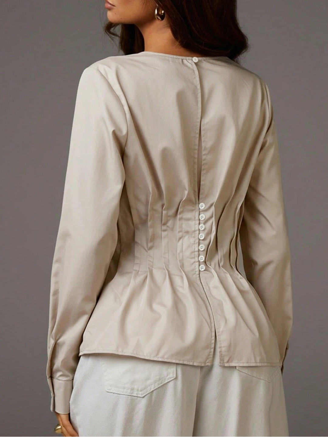 Shein ing, bézs
