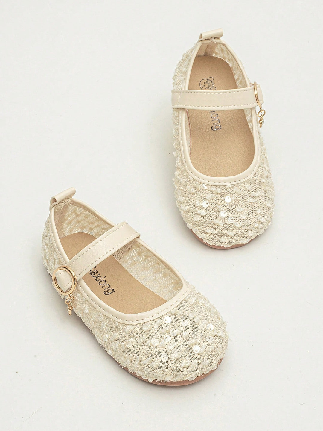 SHEIN balerina cipő, bézs