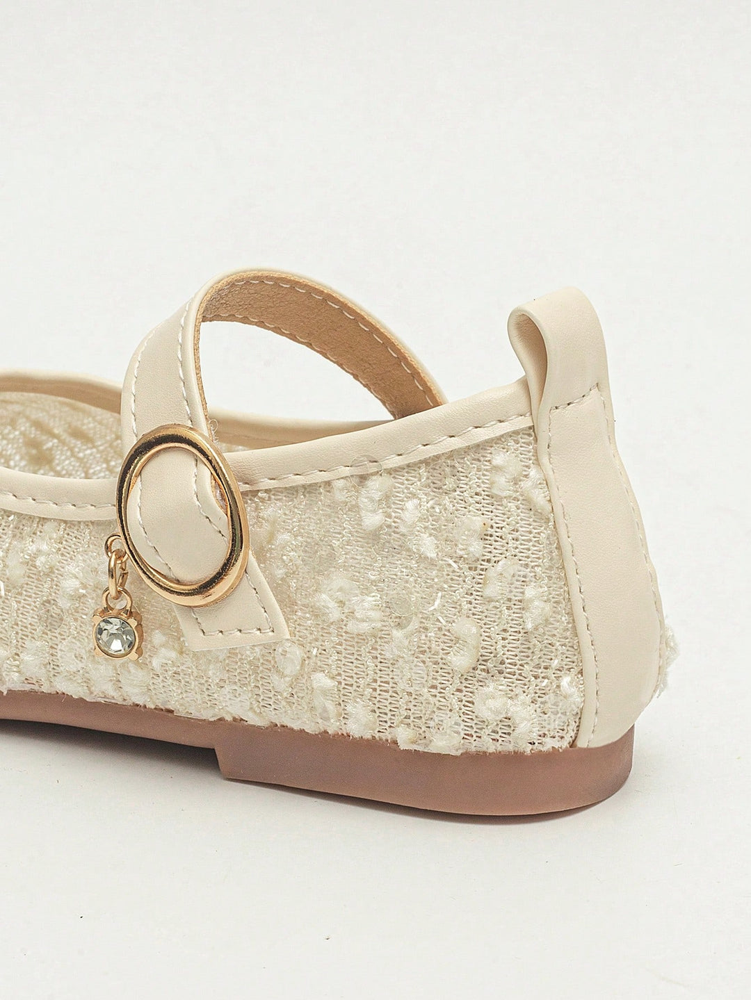 SHEIN balerina cipő, bézs