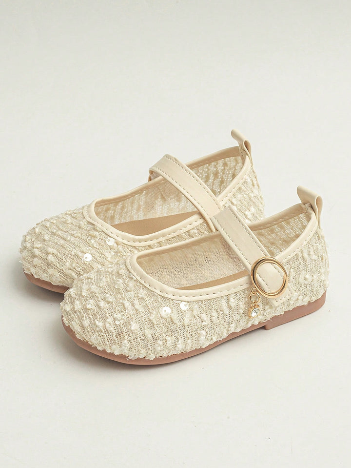 SHEIN balerina cipő, bézs