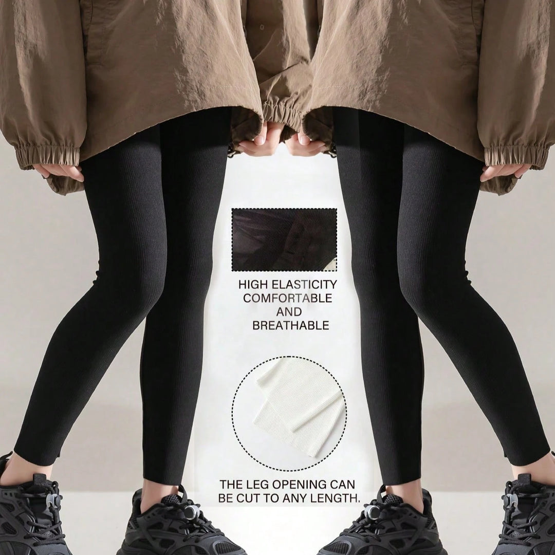 Leggings szett SHEIN, fekete