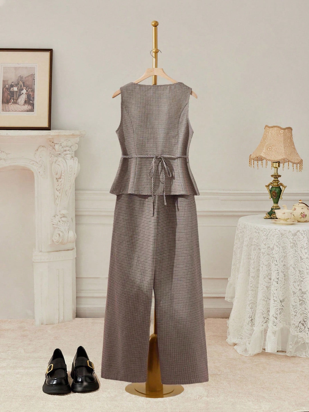 Costum SHEIN, mix culori
