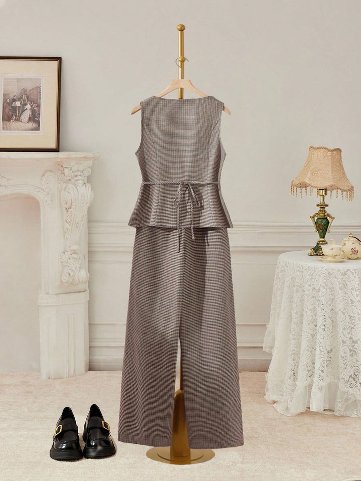 Costum SHEIN, mix culori