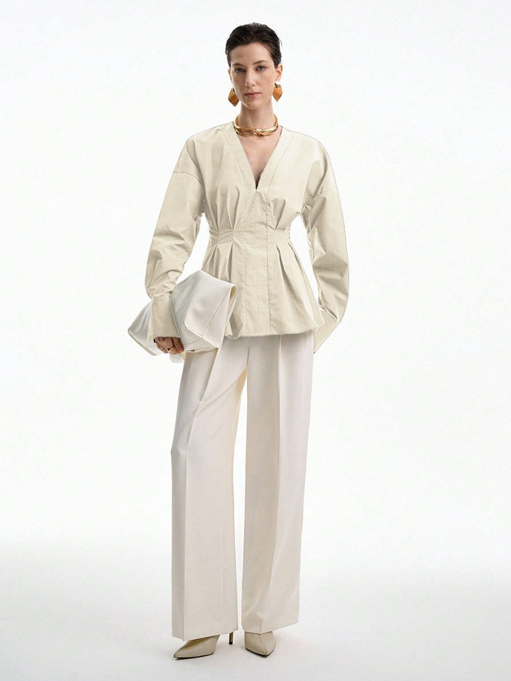 Bluză SHEIN, portocaliu