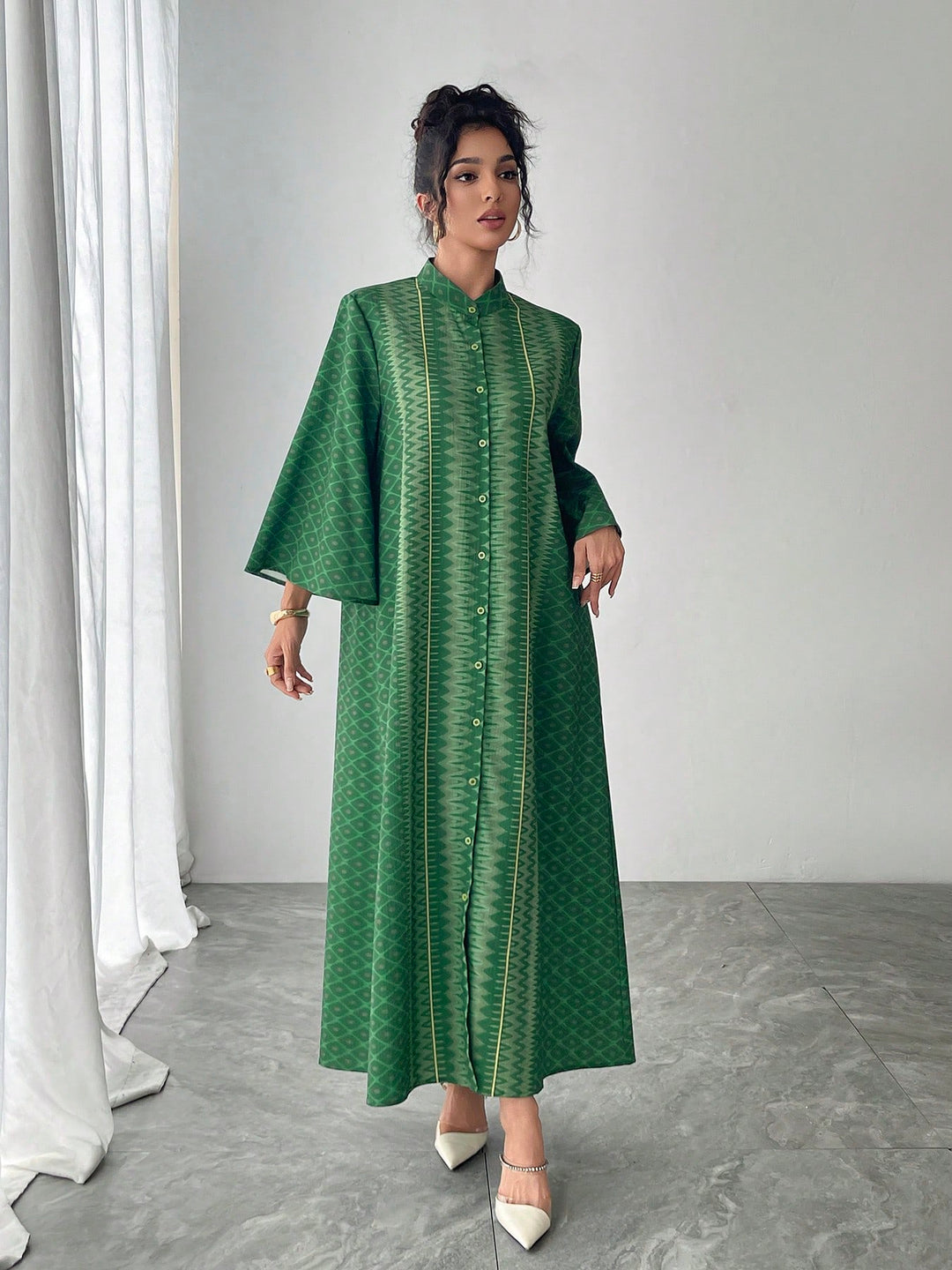 Rochie SHEIN, verde