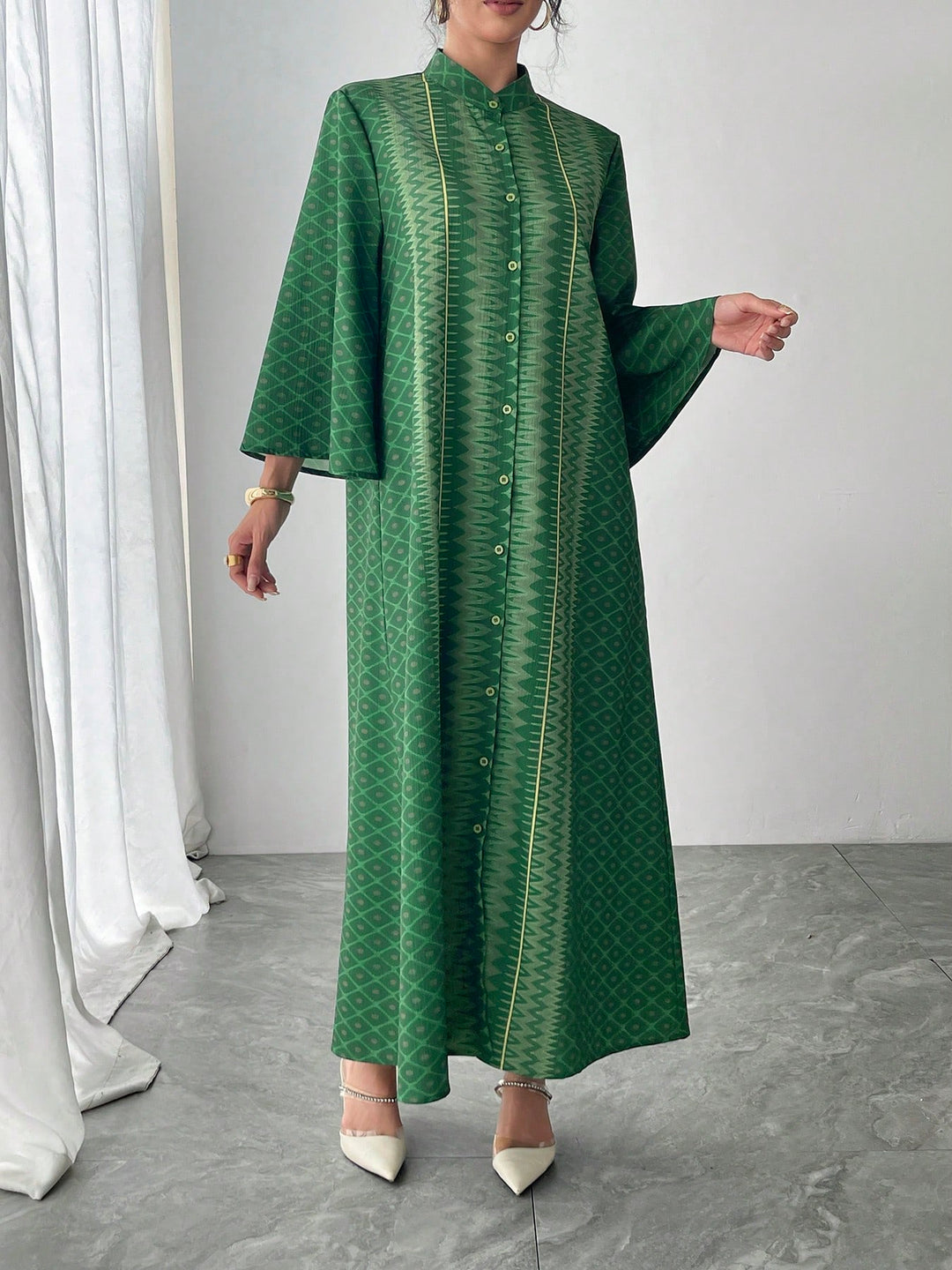 Rochie SHEIN, verde