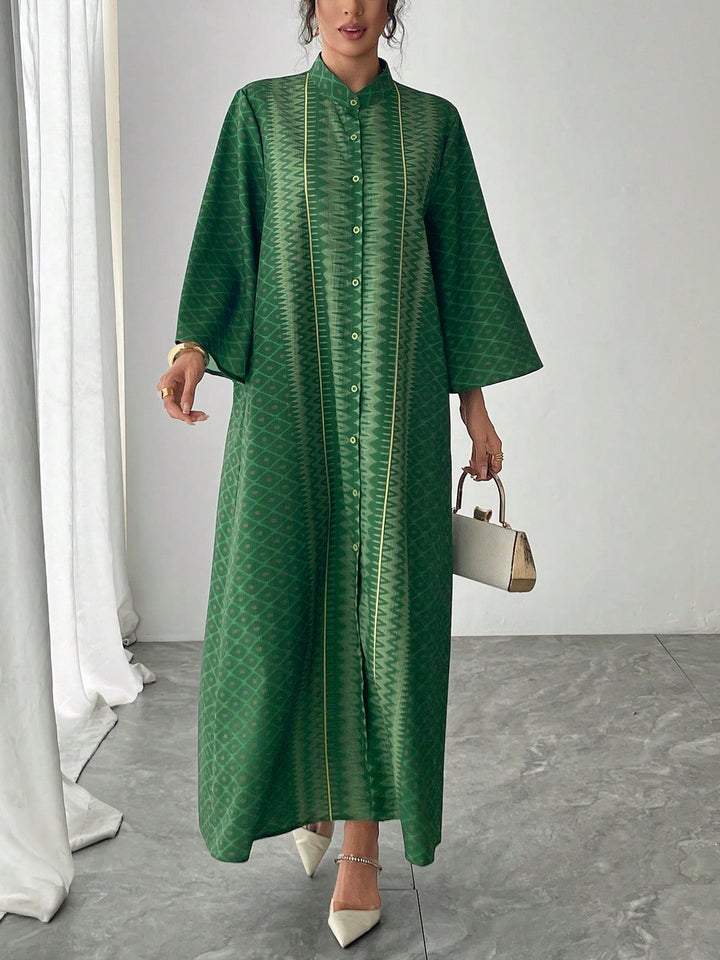 Rochie SHEIN, verde